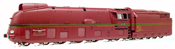 BR 03 193 Streamlined Express Locomotive Red Livery